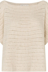 Lollys Laundry Trui - Noelle Creme