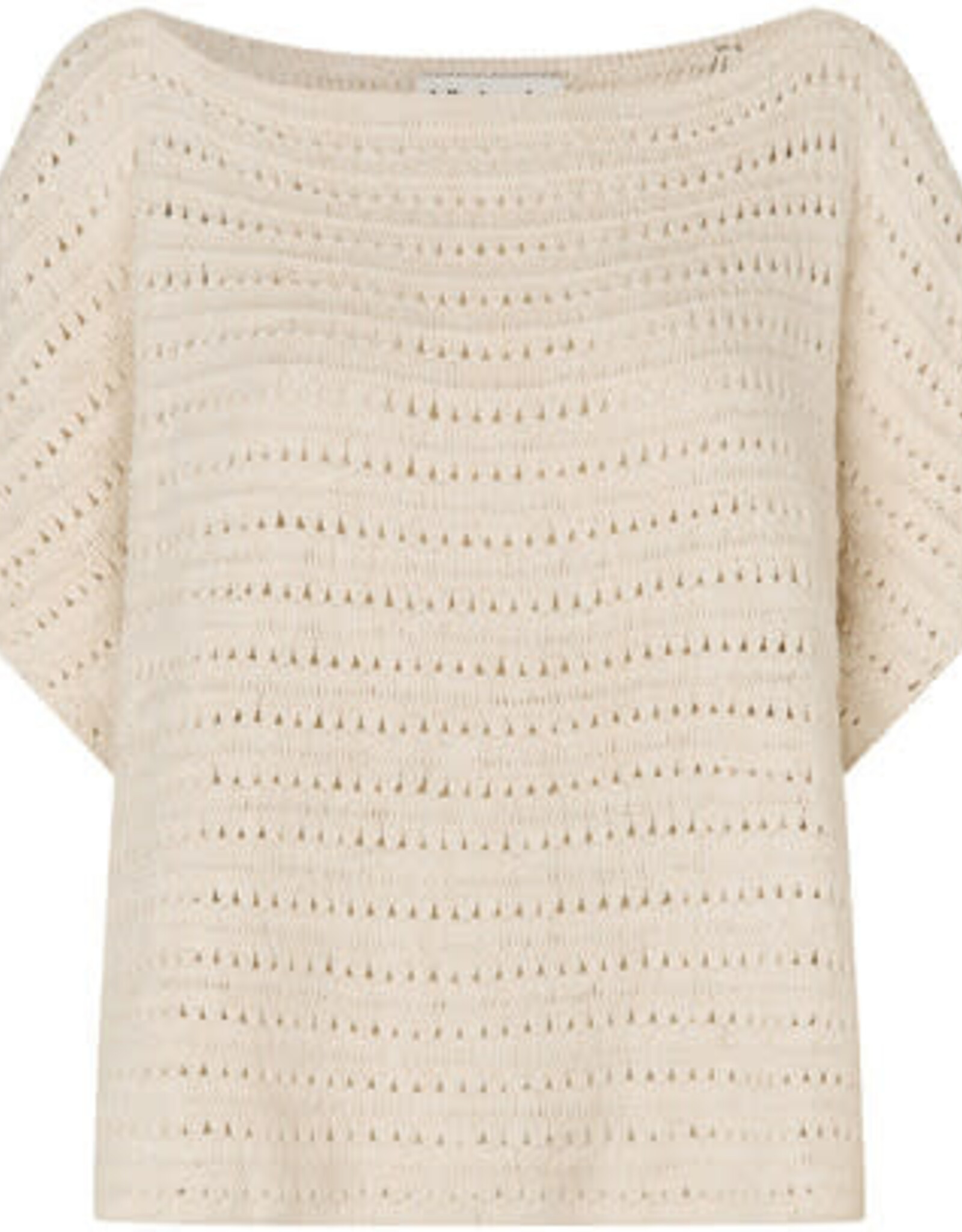 Lollys Laundry Trui - Noelle Creme