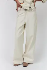 Lollys Laundry Broek - FloridaLL - Creme