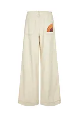 Lollys Laundry Broek - FloridaLL - Creme