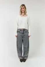 Lollys Laundry Trui - Noelle Creme