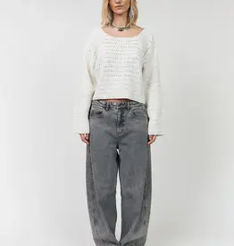 Lollys Laundry Trui - Noelle Creme