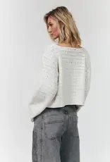 Lollys Laundry Trui - Noelle Creme