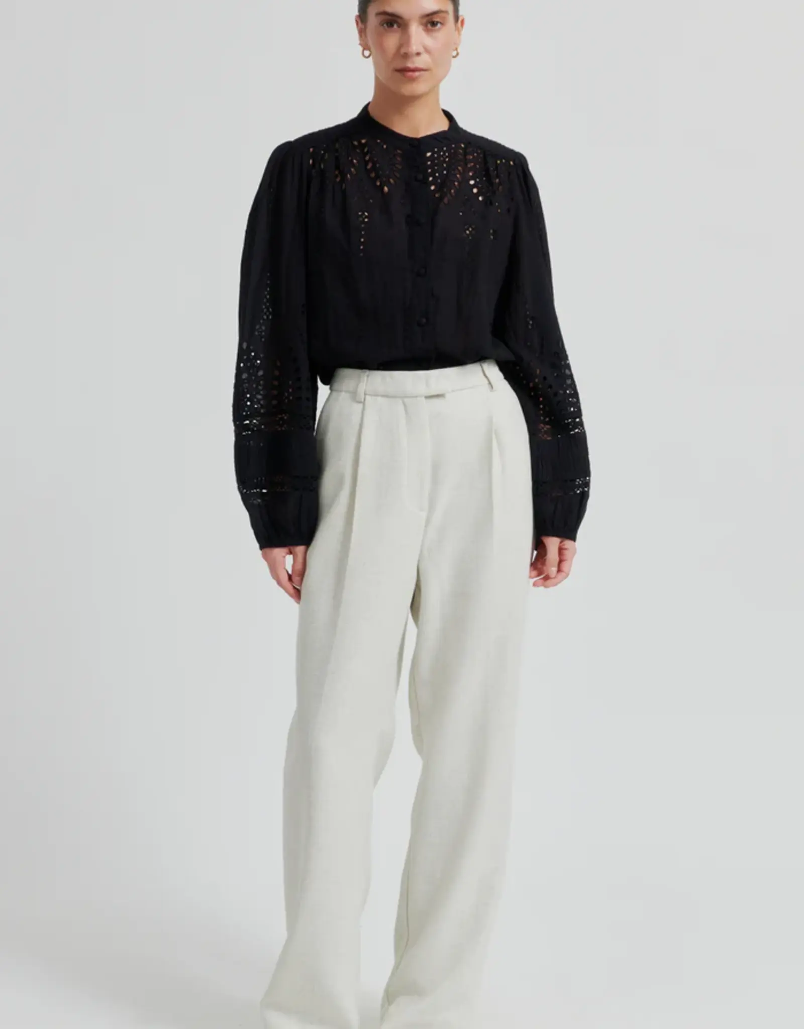 Second female Broek - Rosaria off white