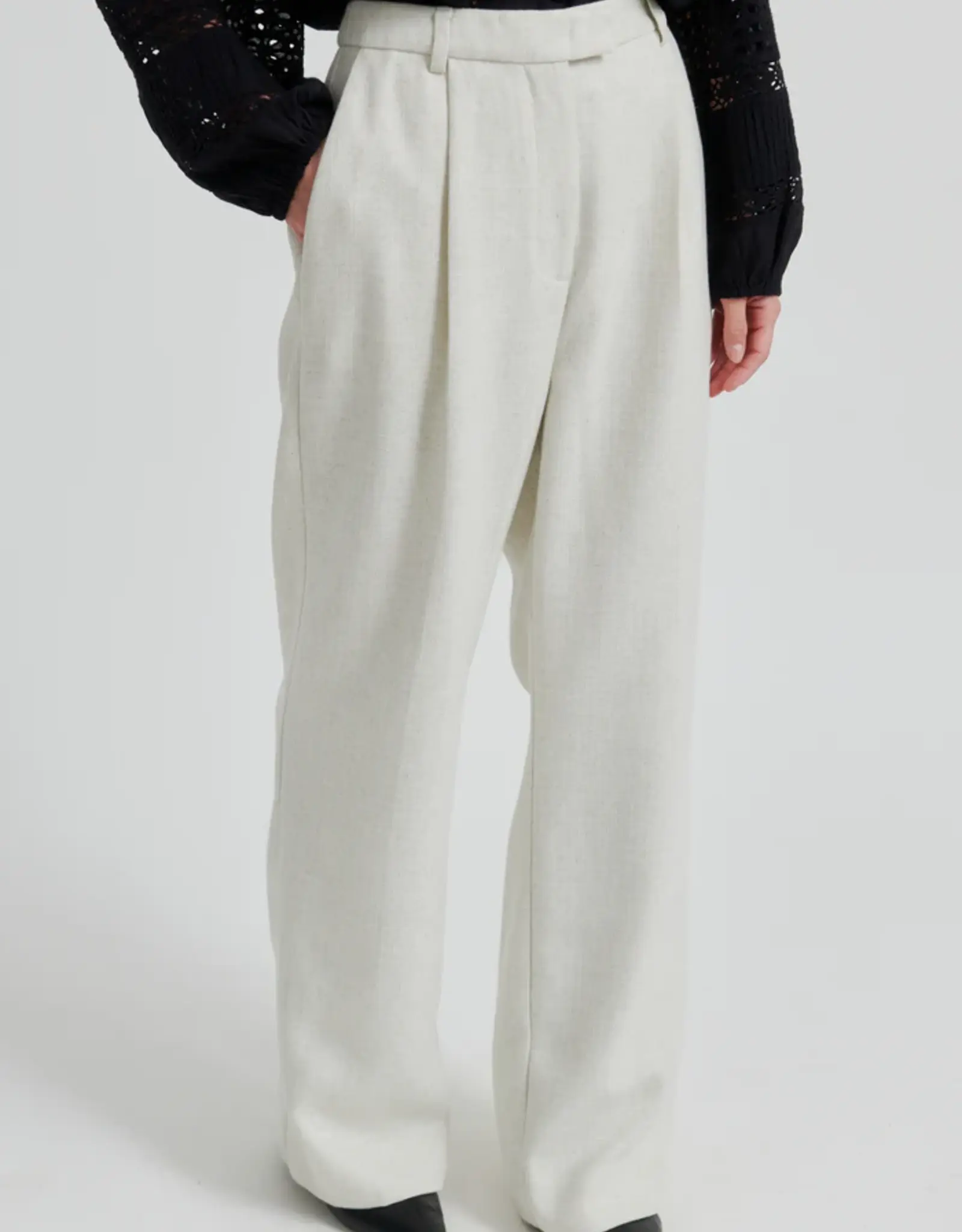 Second female Broek - Rosaria off white