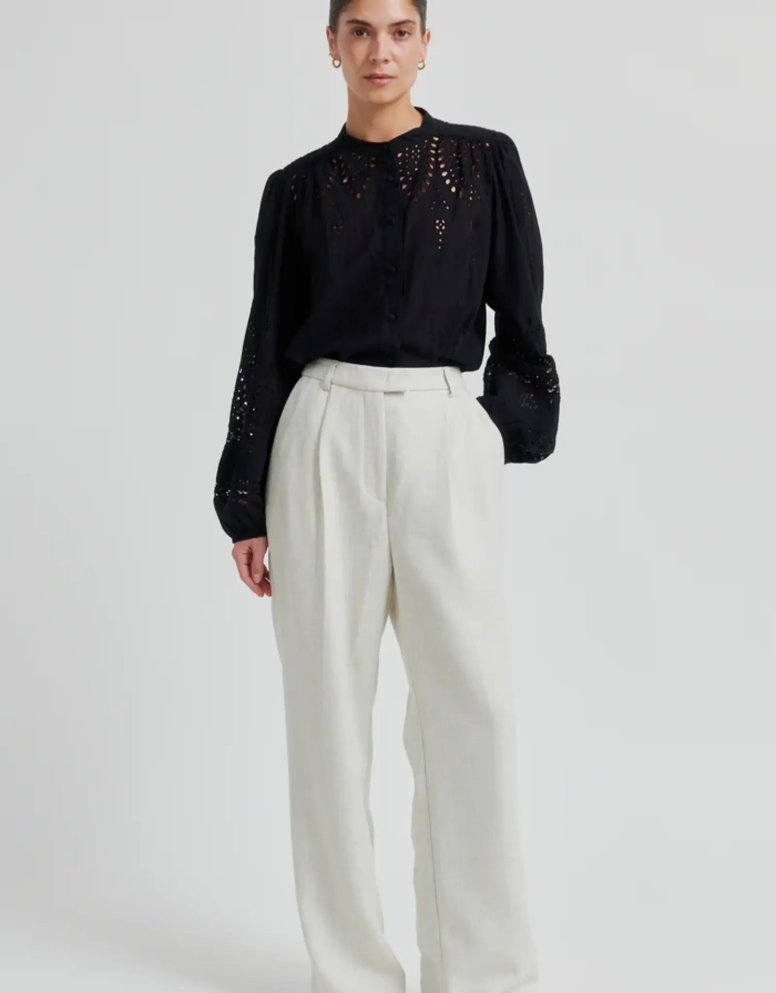 Second female Broek - Rosaria off white