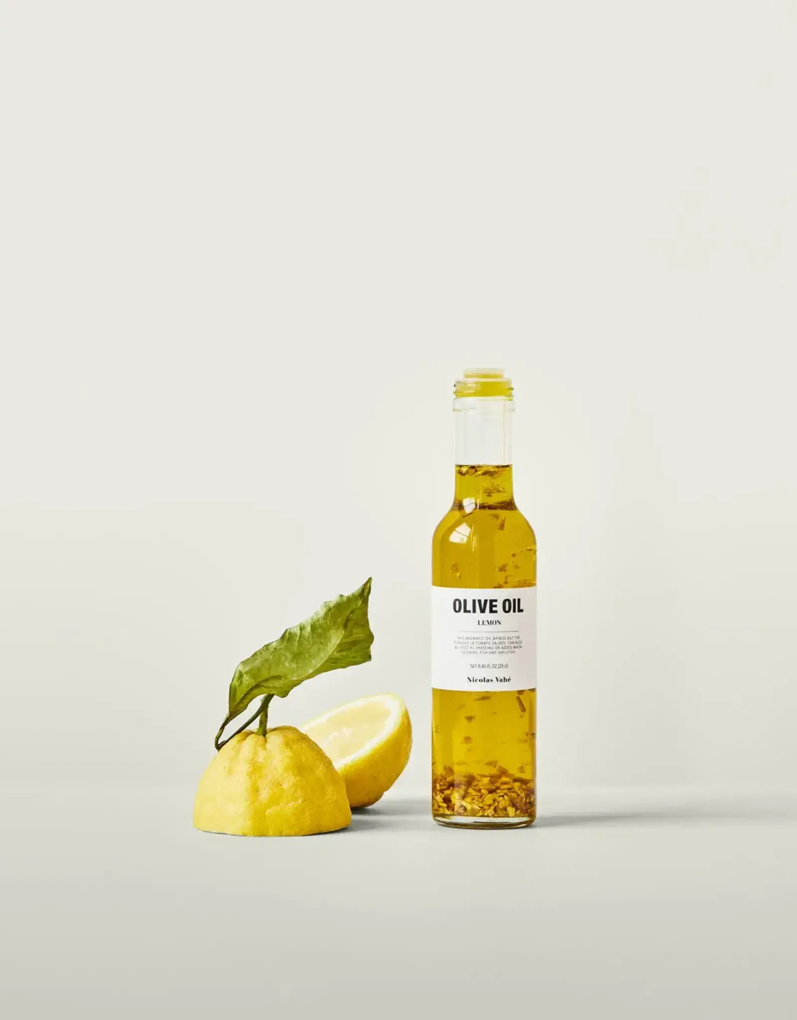Nicolas Vahé Olive oil, lemon