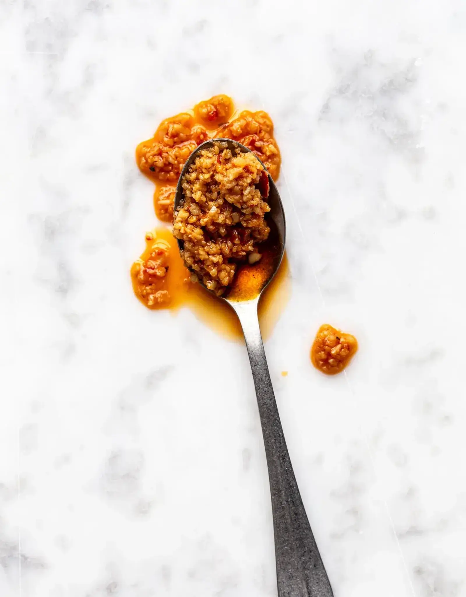 Nicolas Vahé Spicy garlic, Chilli