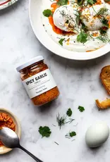 Nicolas Vahé Spicy garlic, Chilli