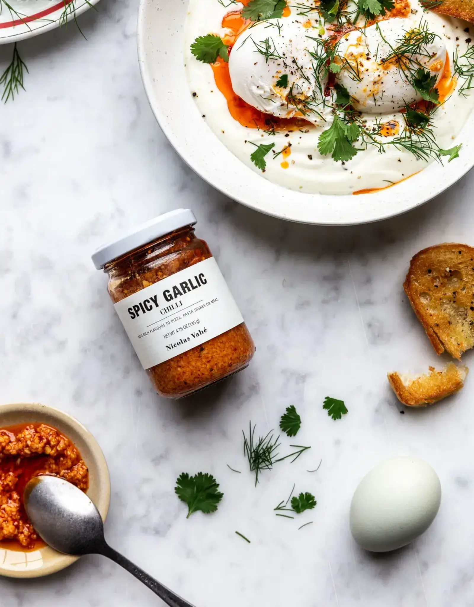 Nicolas Vahé Spicy garlic, Chilli
