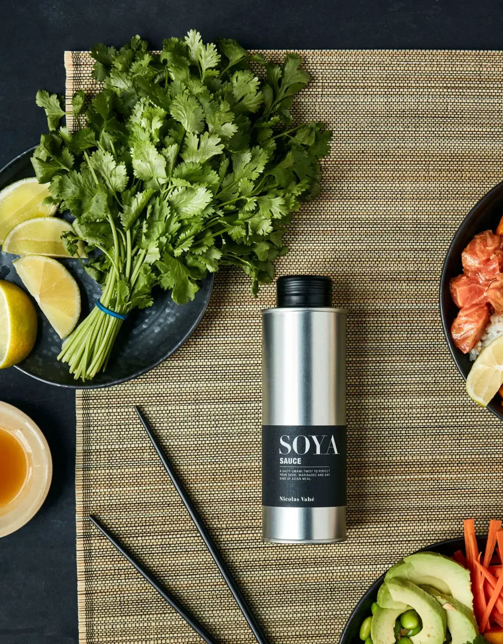 Nicolas Vahé Sauce, Soya 25cl