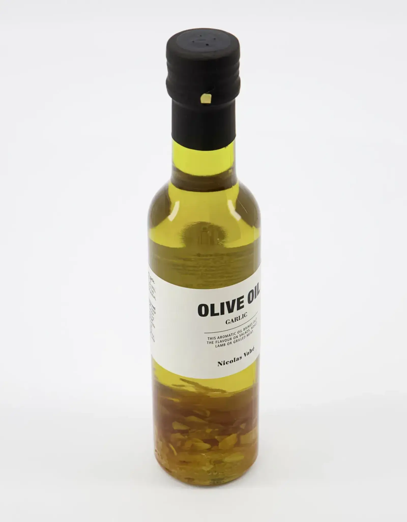 Nicolas Vahé Olive oil , garlic