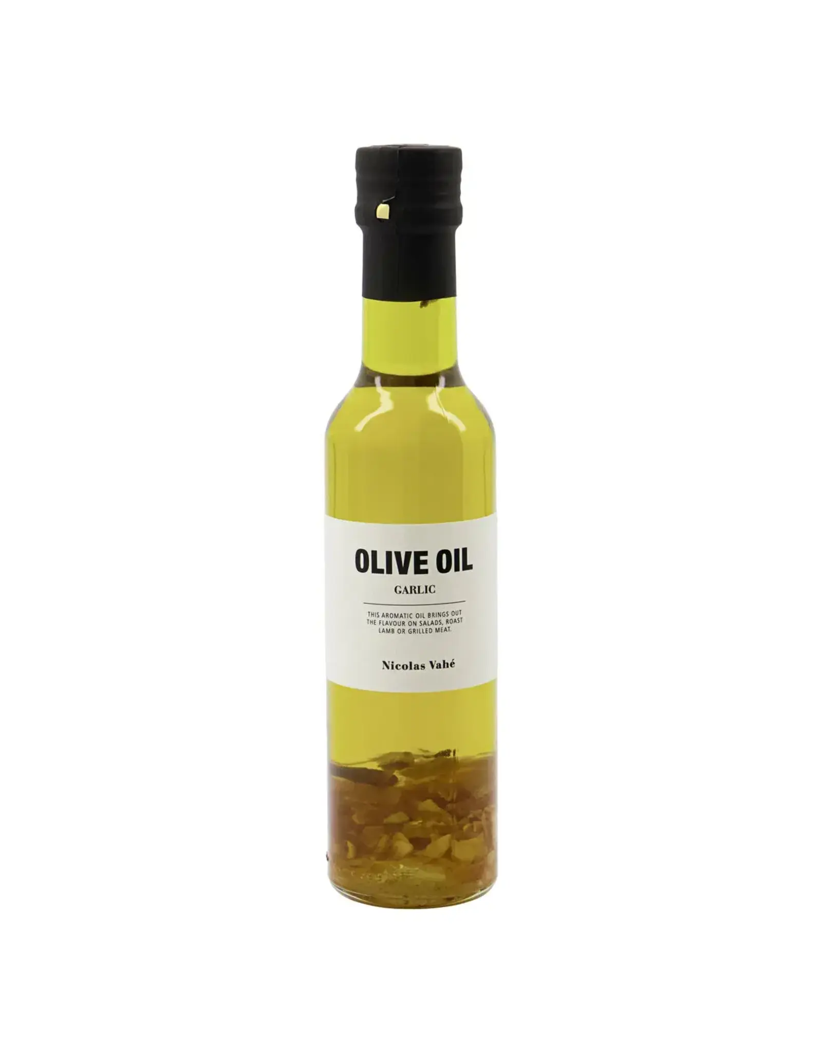 Nicolas Vahé Olive oil , garlic