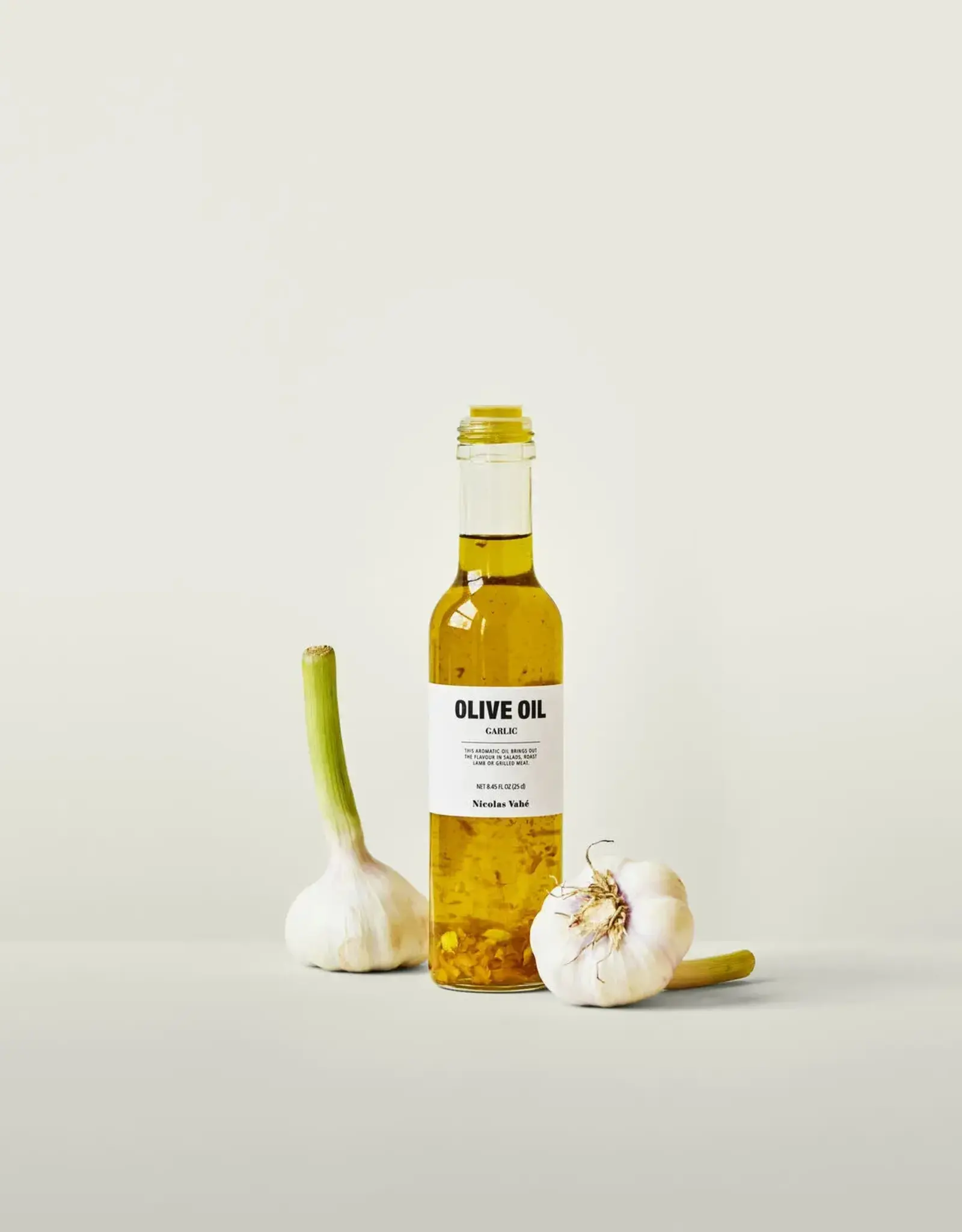 Nicolas Vahé Olive oil , garlic