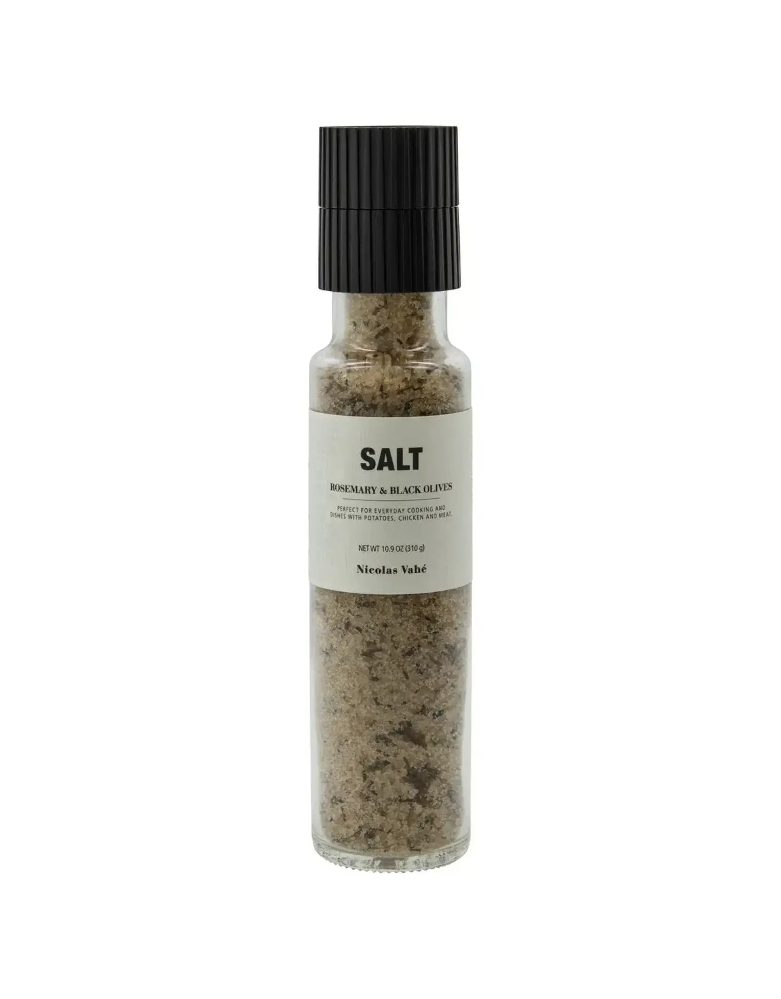 Nicolas Vahé Salt, rosemary & black olives