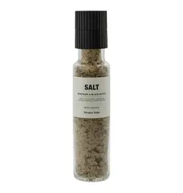 Nicolas Vahé Salt, rosemary & black olives