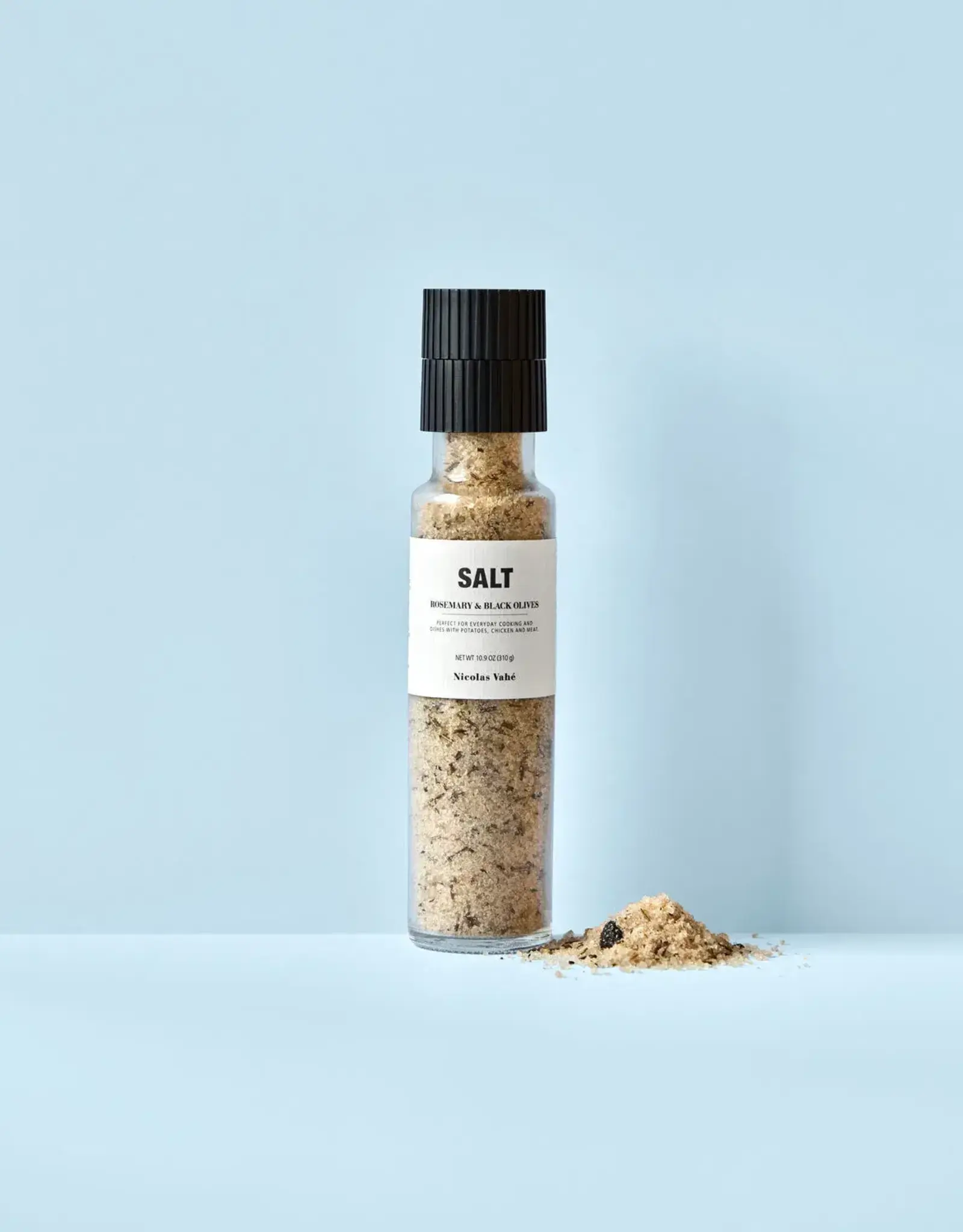Nicolas Vahé Salt, rosemary & black olives