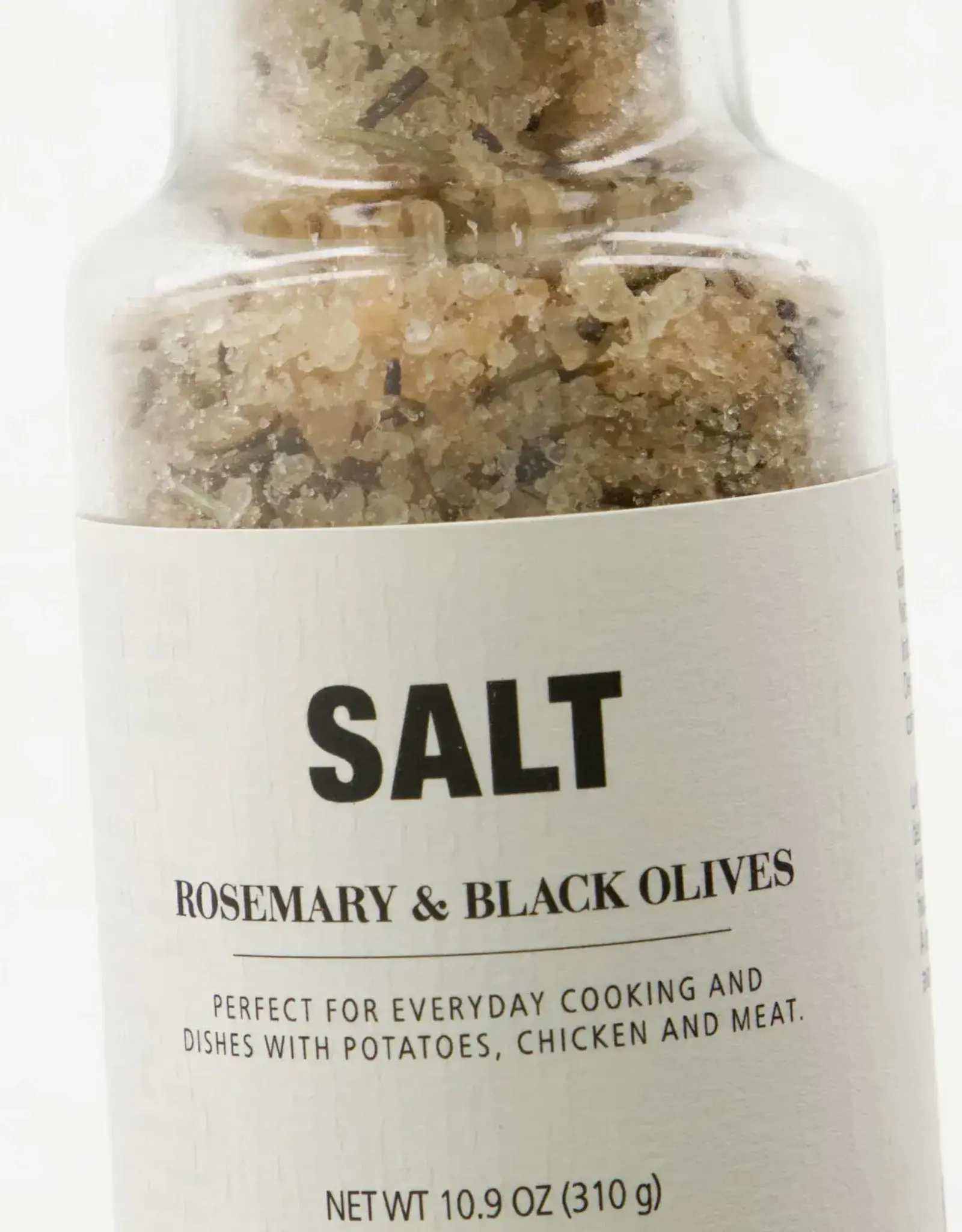 Nicolas Vahé Salt, rosemary & black olives