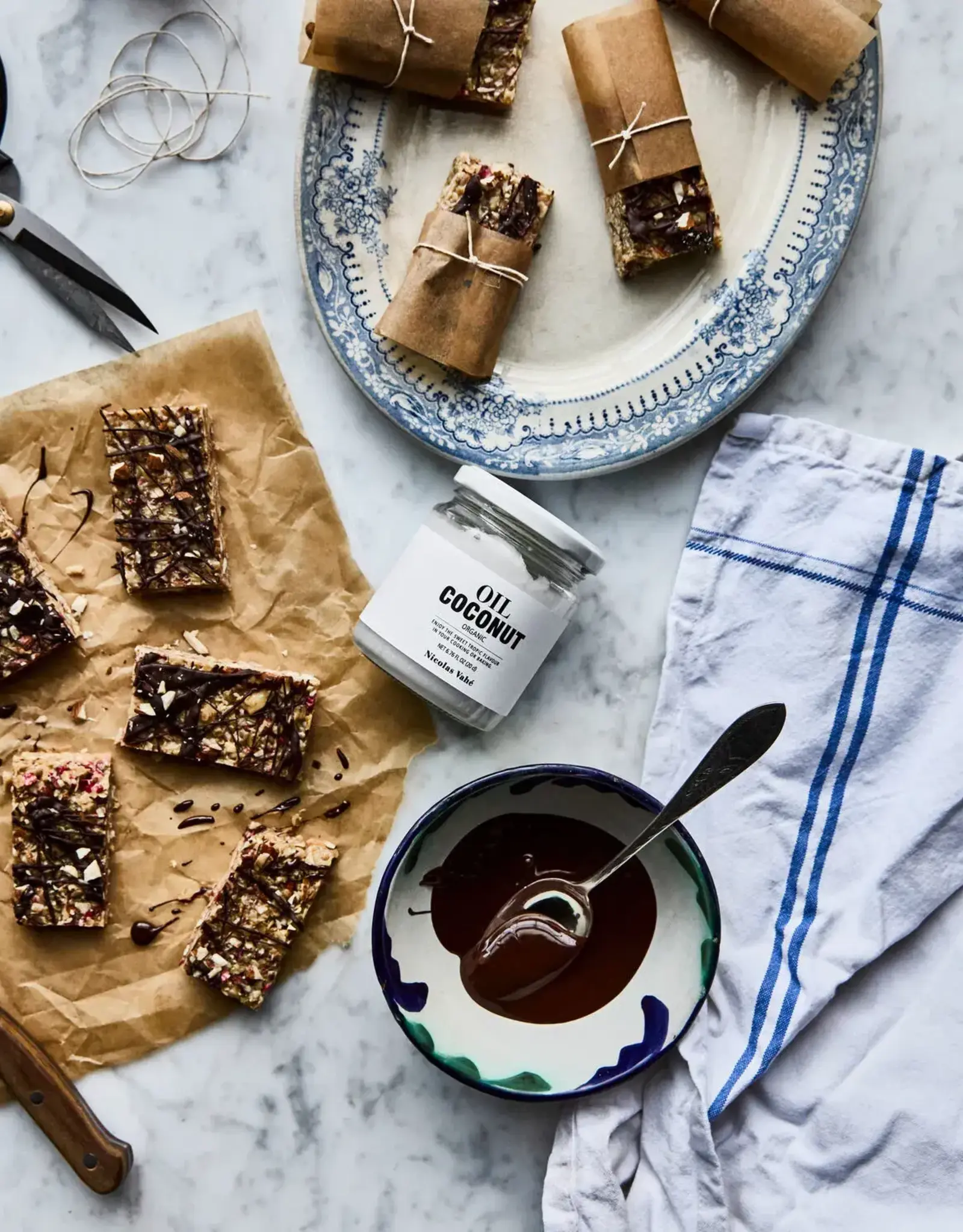 Nicolas Vahé Coconu oil,  organic 20cl