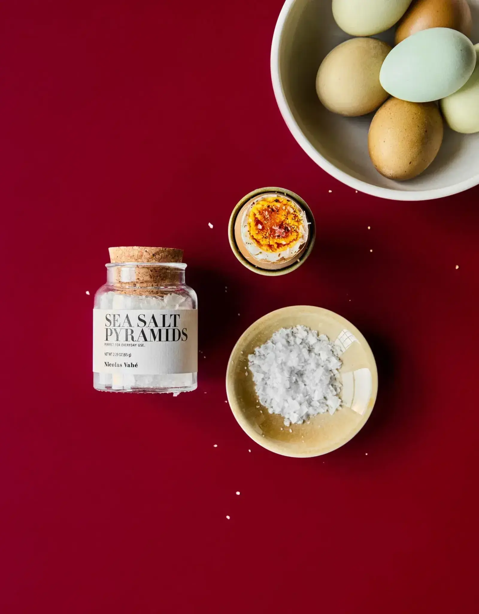 Nicolas Vahé Sea salt pyramids , 65g