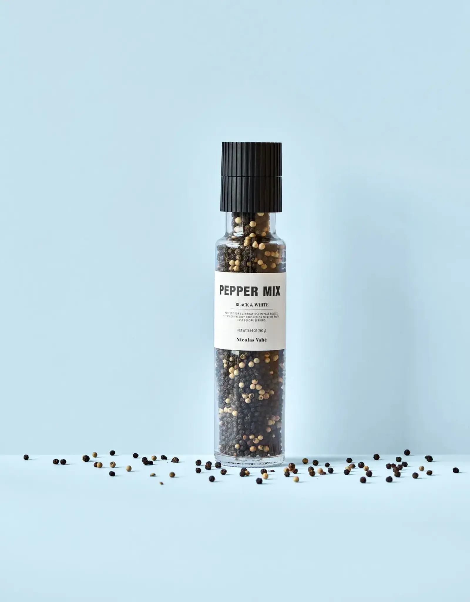 Nicolas Vahé Pepper mix, black & white
