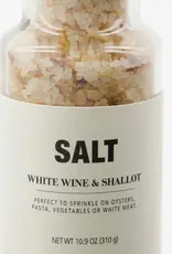 Nicolas Vahé Salt, White wine & sjalot