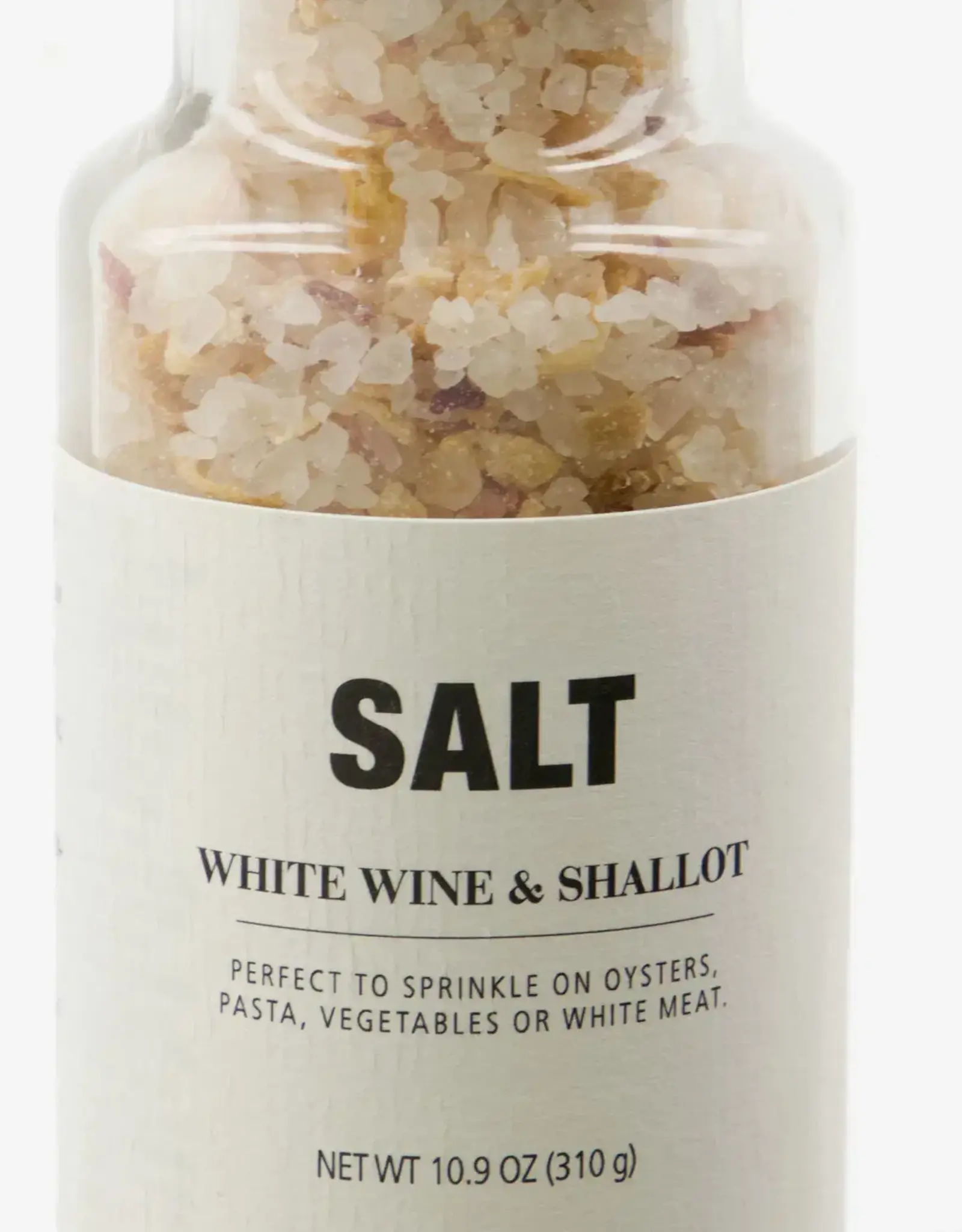 Nicolas Vahé Salt, White wine & sjalot