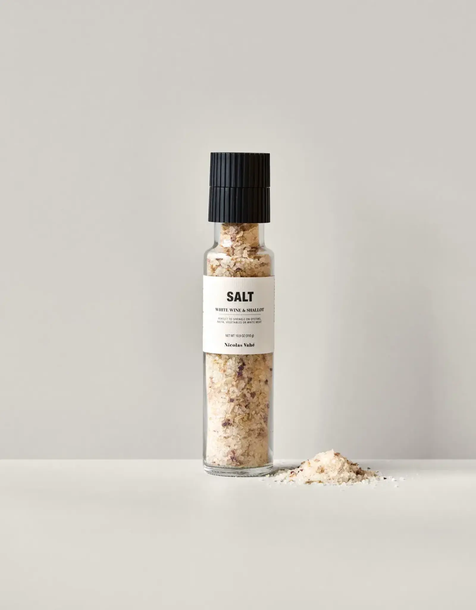 Nicolas Vahé Salt, White wine & sjalot