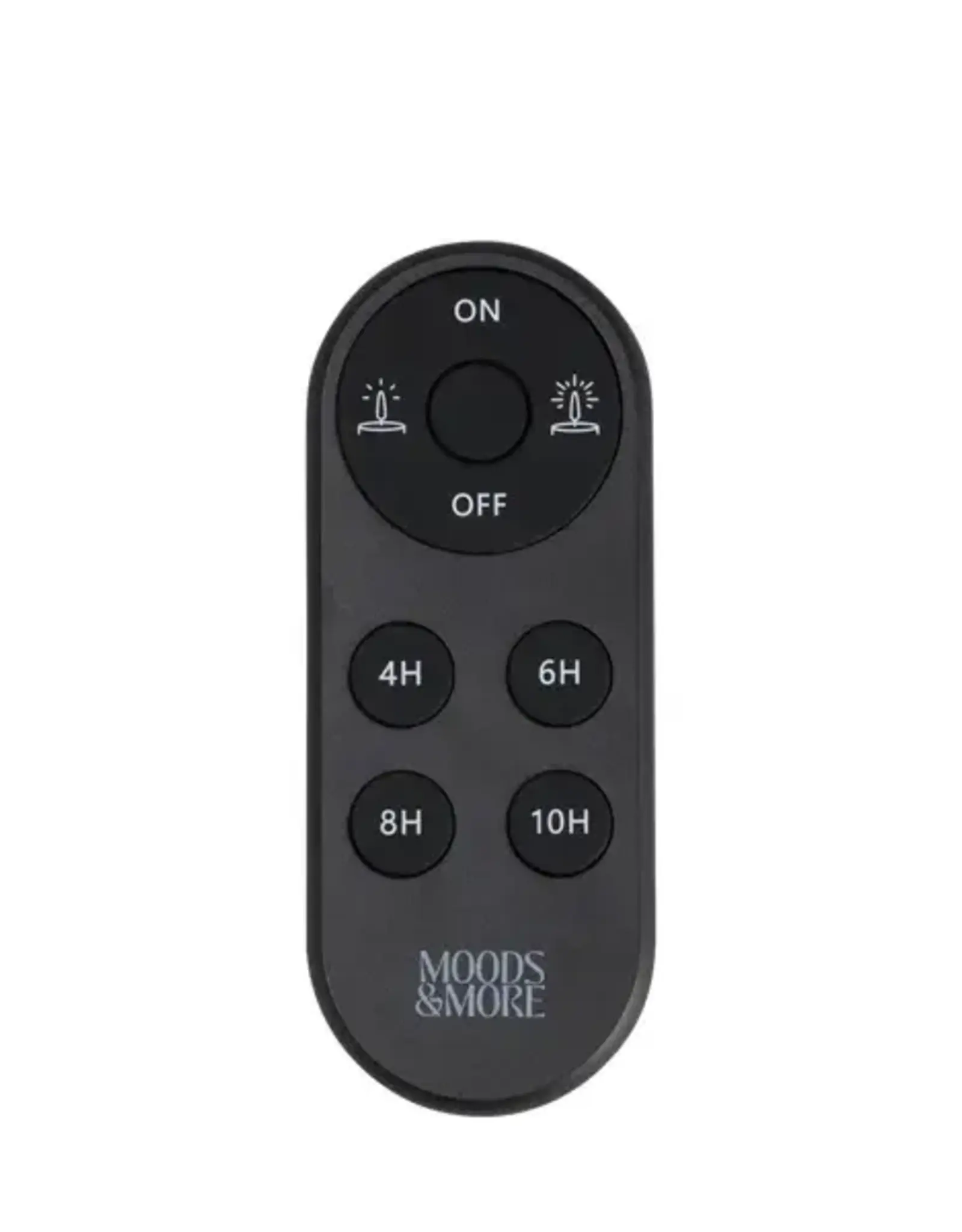 Moods&More MM Remote Control -  Oval, Black,