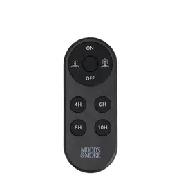 Moods&More MM Remote Control -  Oval, Black,