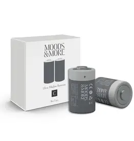 Moods&More MM C Battery - 1,5V, 6700 mAh, 2-pack