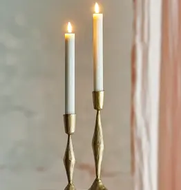 Bloomingville Led kaars  -  Nature Ponza 24cm - 2 stuks