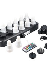 Led set plug flex 70x40MM MC&W - 12pcs