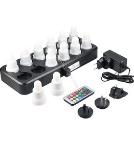 Duni Led set plug flex 70x40MM MC&W - 12pcs