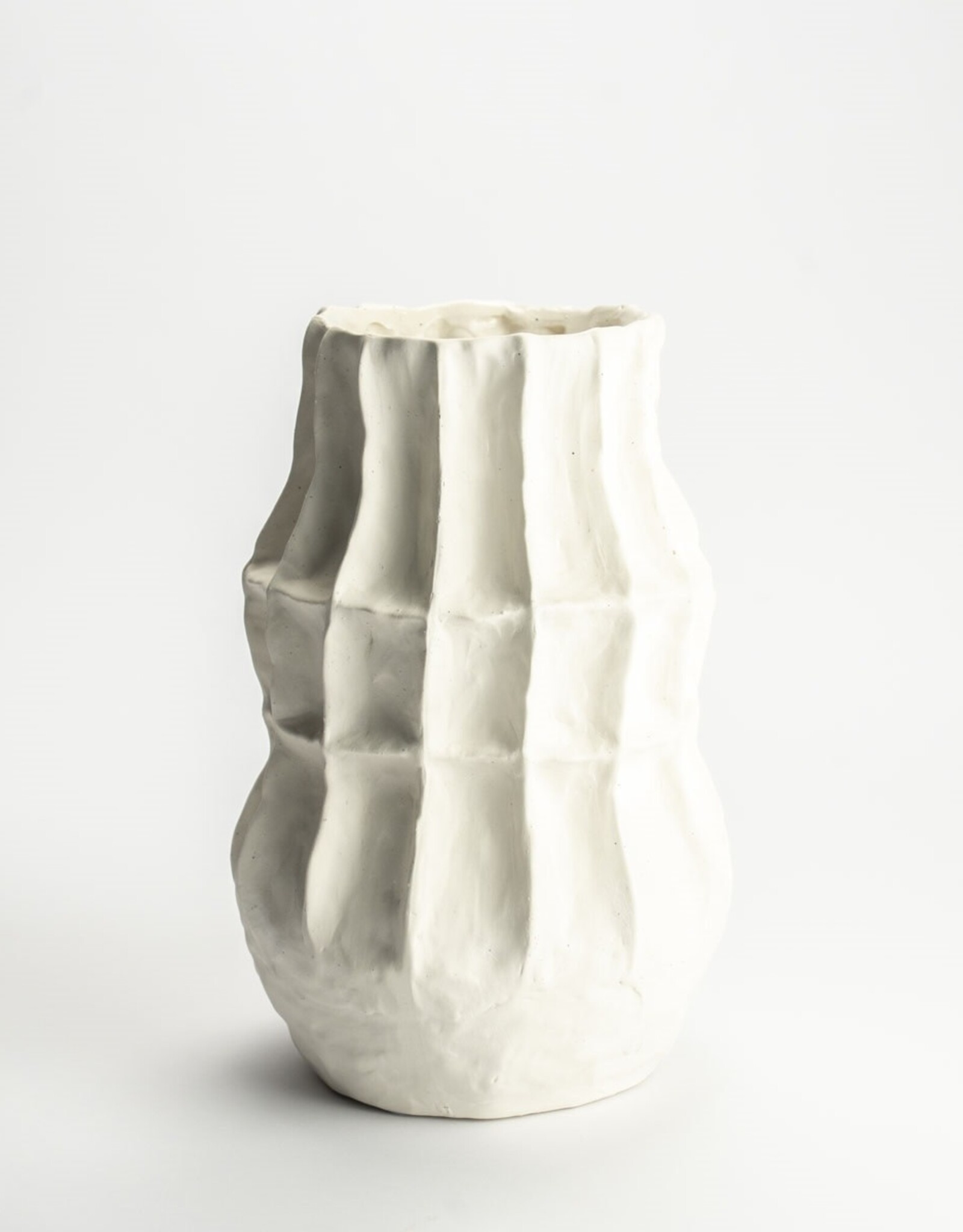 ISAA Vaas - Beira 20,5x30,5 cm - white