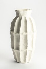 ISAA Vaas - Algarve 18,6x37,2 cm - white