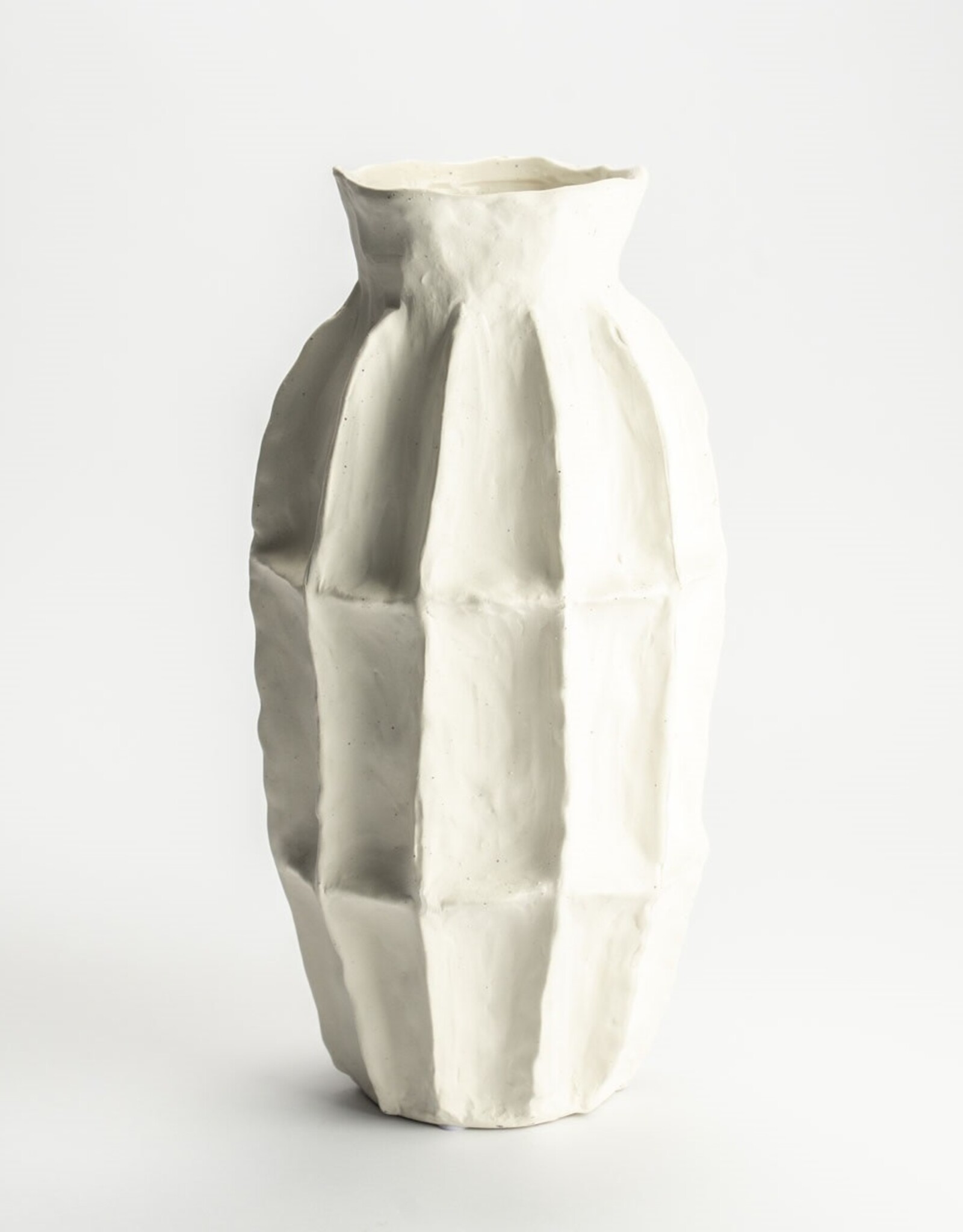 ISAA Vaas - Algarve 18,6x37,2 cm - white