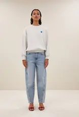 By-bar Broek - Begum - Light denim