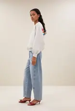 By-bar Broek - Begum - Light denim