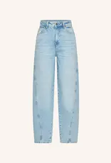 By-bar Broek - Begum - Light denim