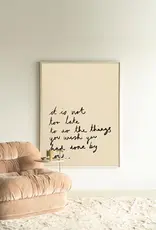 Urban Cotton Urban Cotton - Frame & doek