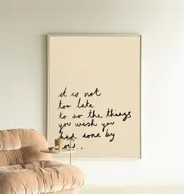 Urban Cotton Urban Cotton - Frame & doek