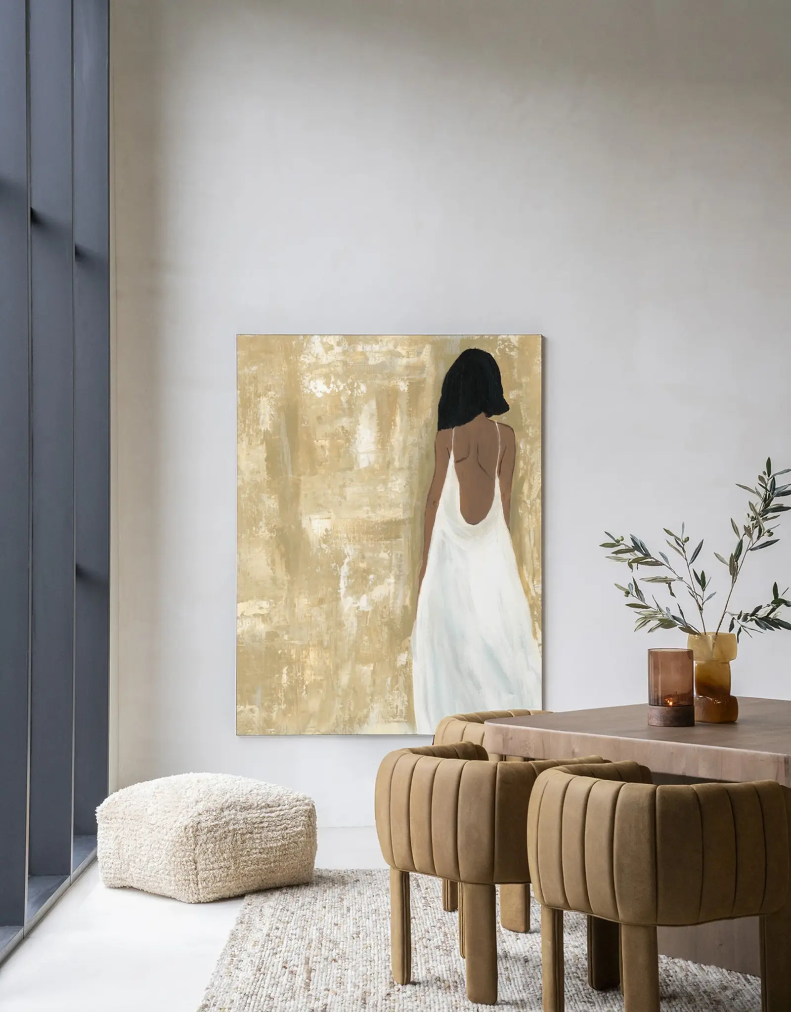 Urban Cotton Urban Cotton - Frame & doek