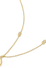 Ania Haie Ketting - Reversible horn - goud