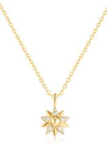 Ania Haie Ketting - Sunburst - goud