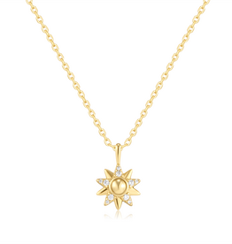 Ania Haie Ketting - Sunburst - goud