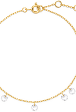 Ania Haie Armband - Droplet Station  - goud