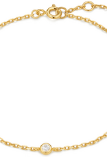 Ania Haie Armband - Classic Bezel - goud