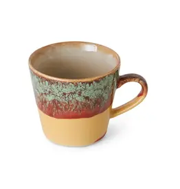 HKliving Cappuccino - 70s ceramics - cove