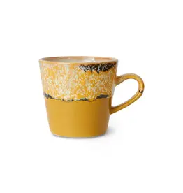 HKliving Americano 70s ceramics - sunbeam